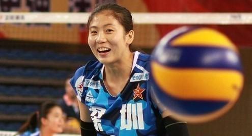 女排高意(女排高意与张钰婧合照图片)